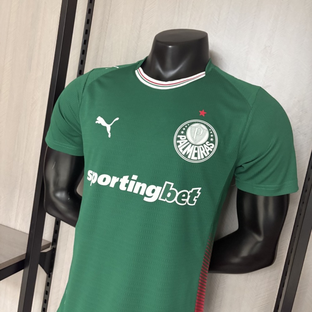 2026/27 Palmeiras Home Jersey Player Version
