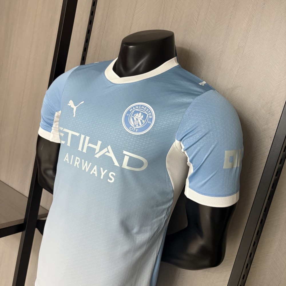 2026/27 Manchester City Home jersey Player Version - Predicted Version