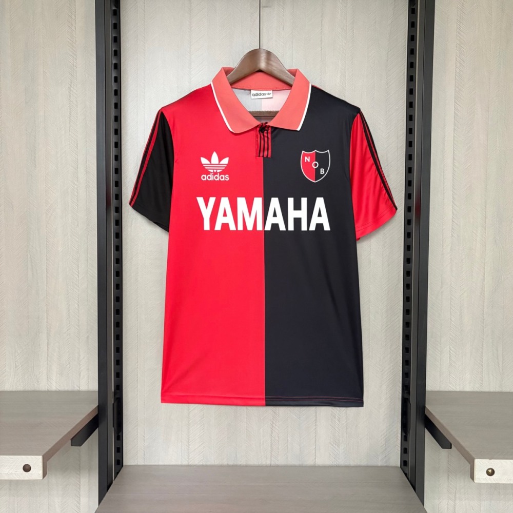Retro Club Atlético Newell's Old Boys 1994/95 Home Jersey Fan Version