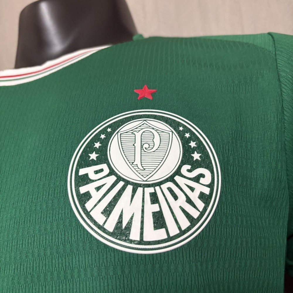 2026/27 Palmeiras Home Jersey Player Version