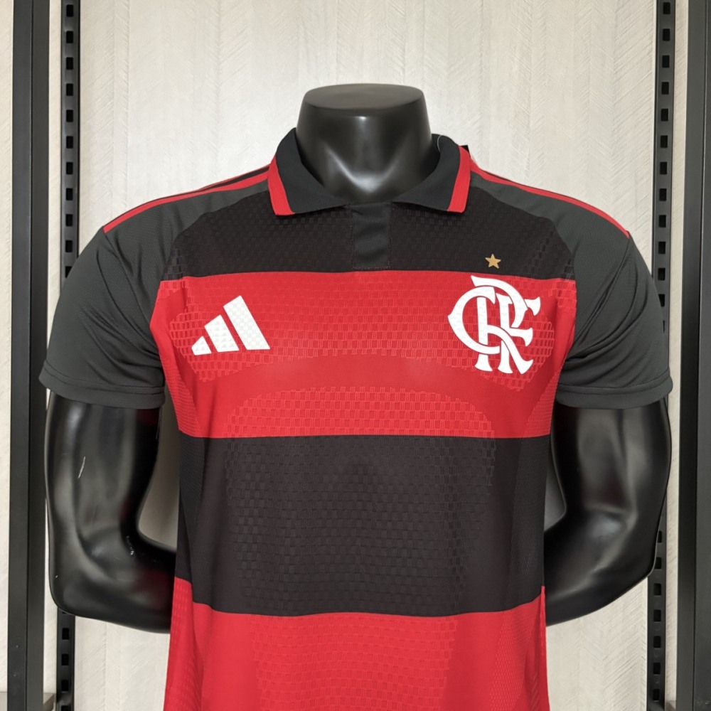 2026/27 Flamengo Home Jersey Player Version