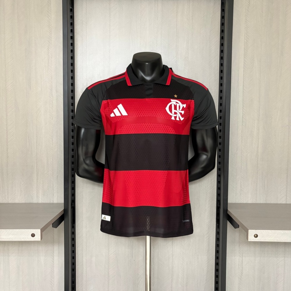 2026/27 Flamengo Home Jersey Player Version