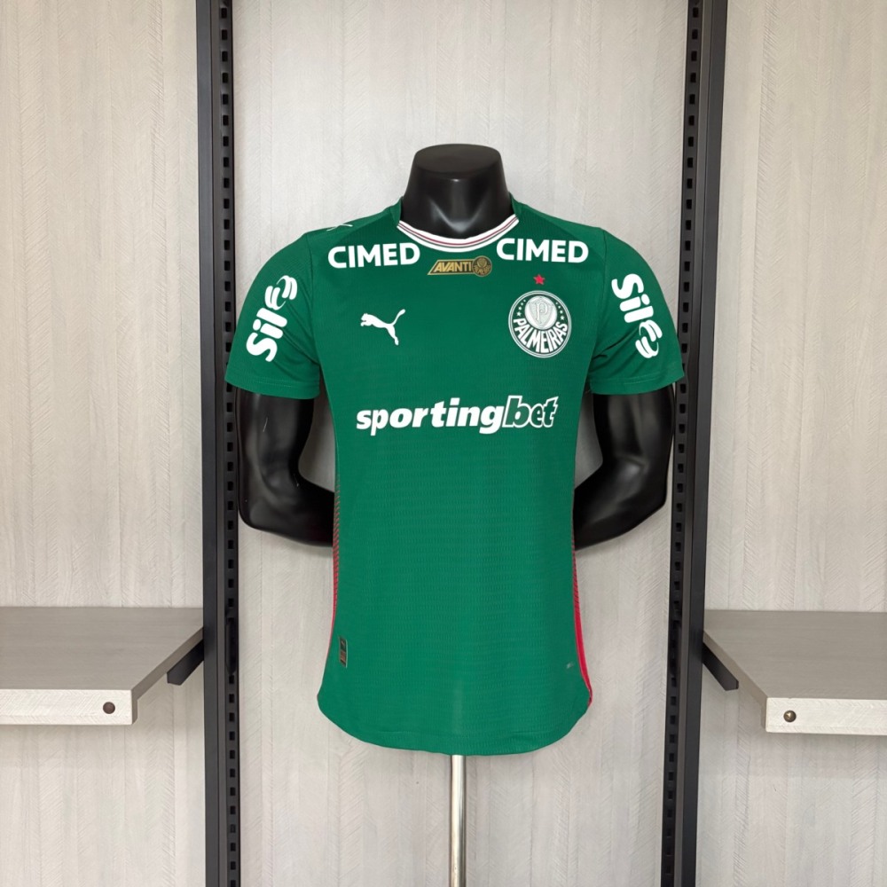 2026/27 Palmeiras Home Jersey Player Version
