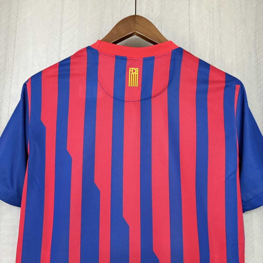 Retro Barcelona 11/12  home jersey Fan Version