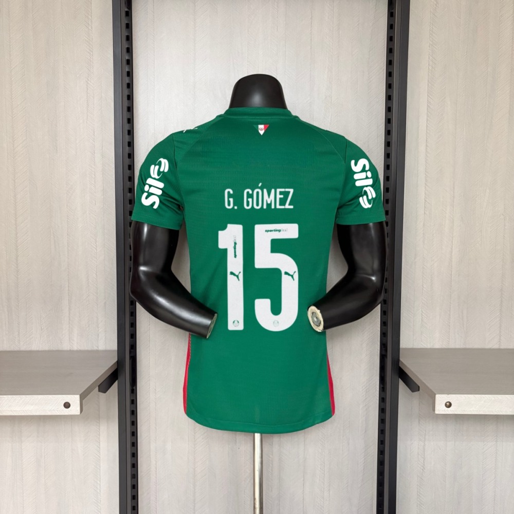 2026/27 Palmeiras Home Jersey Player Version