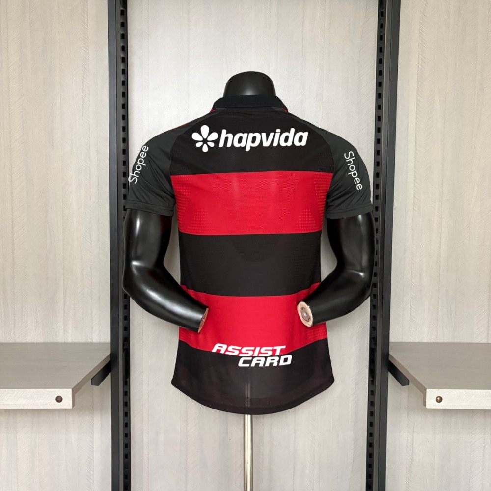 2026/27 Flamengo Home Jersey Player Version