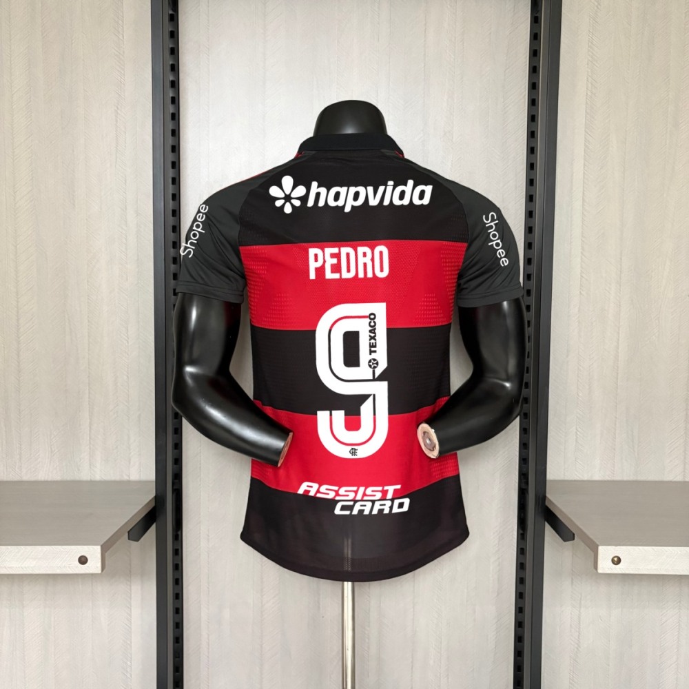 2026/27 Flamengo Home Jersey Player Version