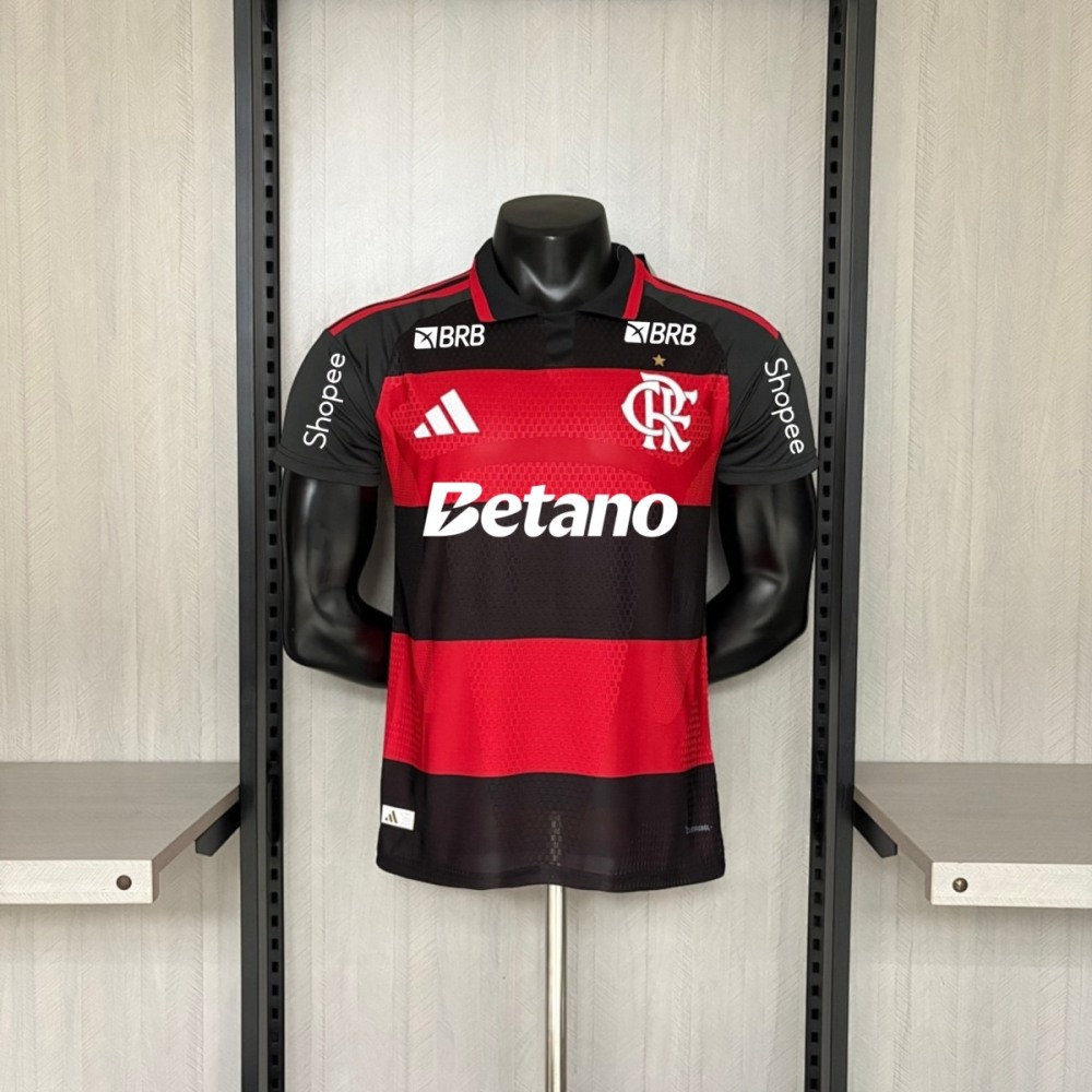 2026/27 Flamengo Home Jersey Player Version