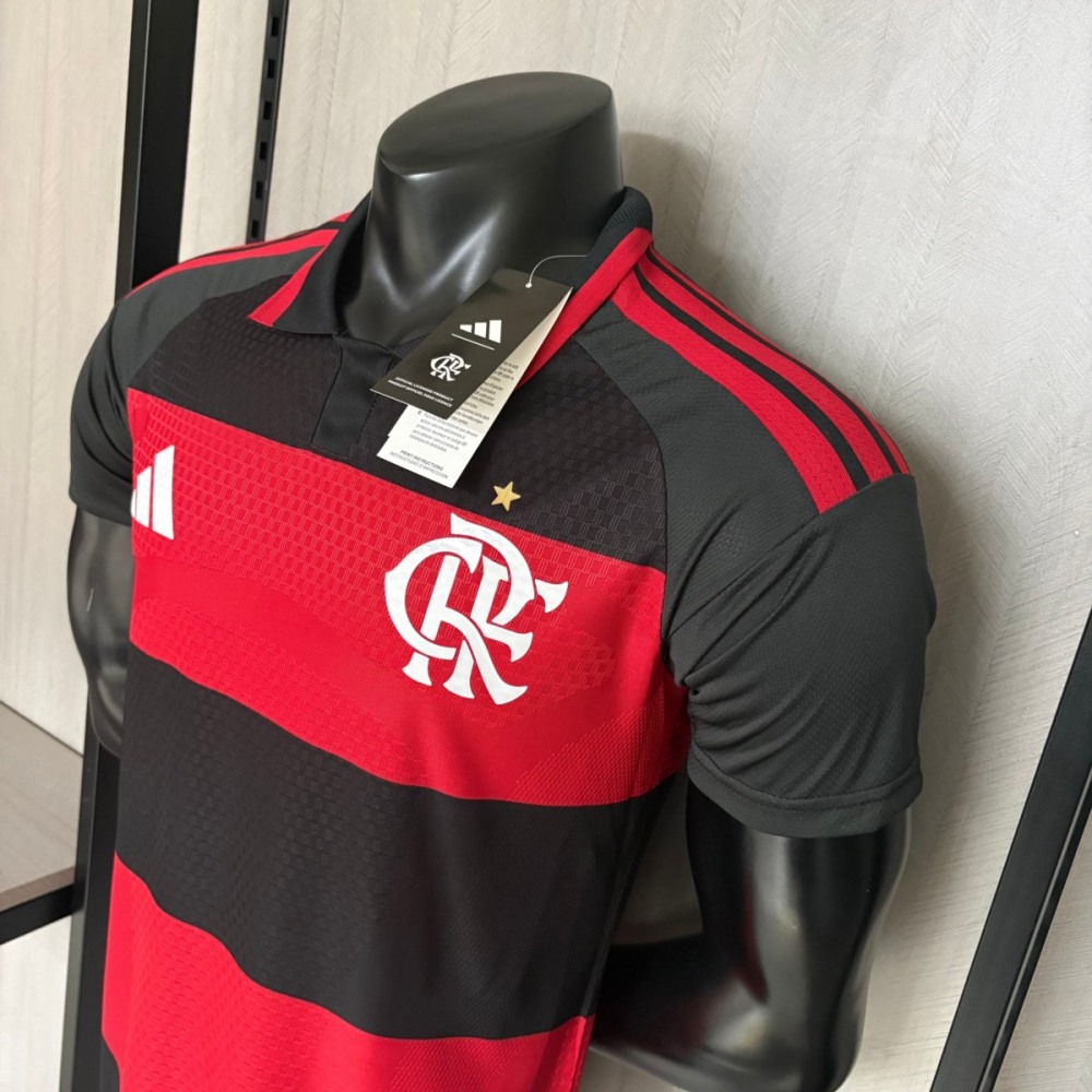 2026/27 Flamengo Home Jersey Player Version