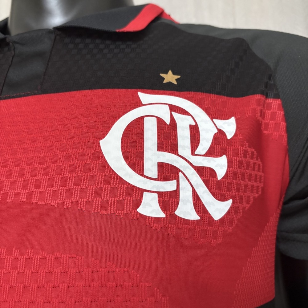 2026/27 Flamengo Home Jersey Player Version