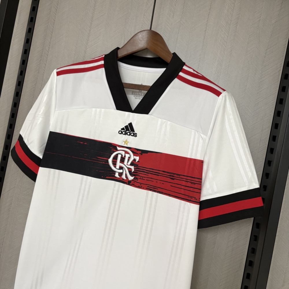 Retro 2020/21 Flamengo Away jersey Fan Version