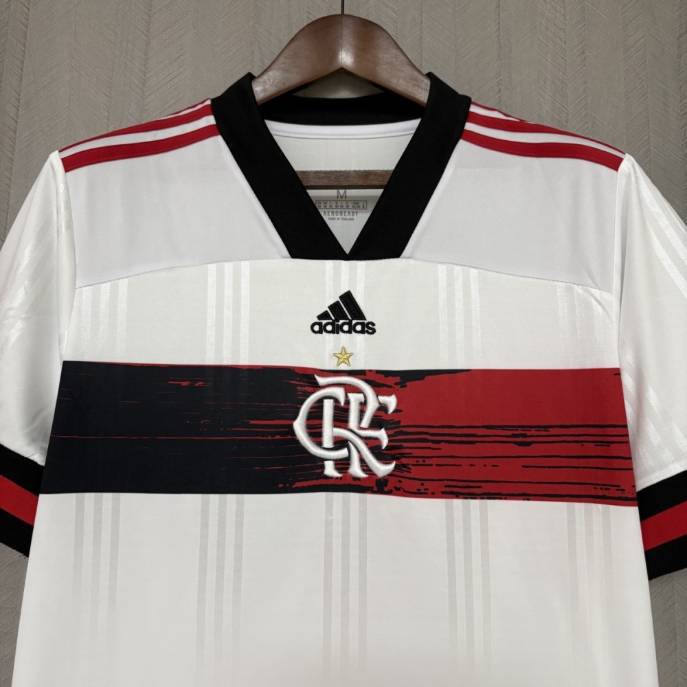Retro 2020/21 Flamengo Away jersey Fan Version