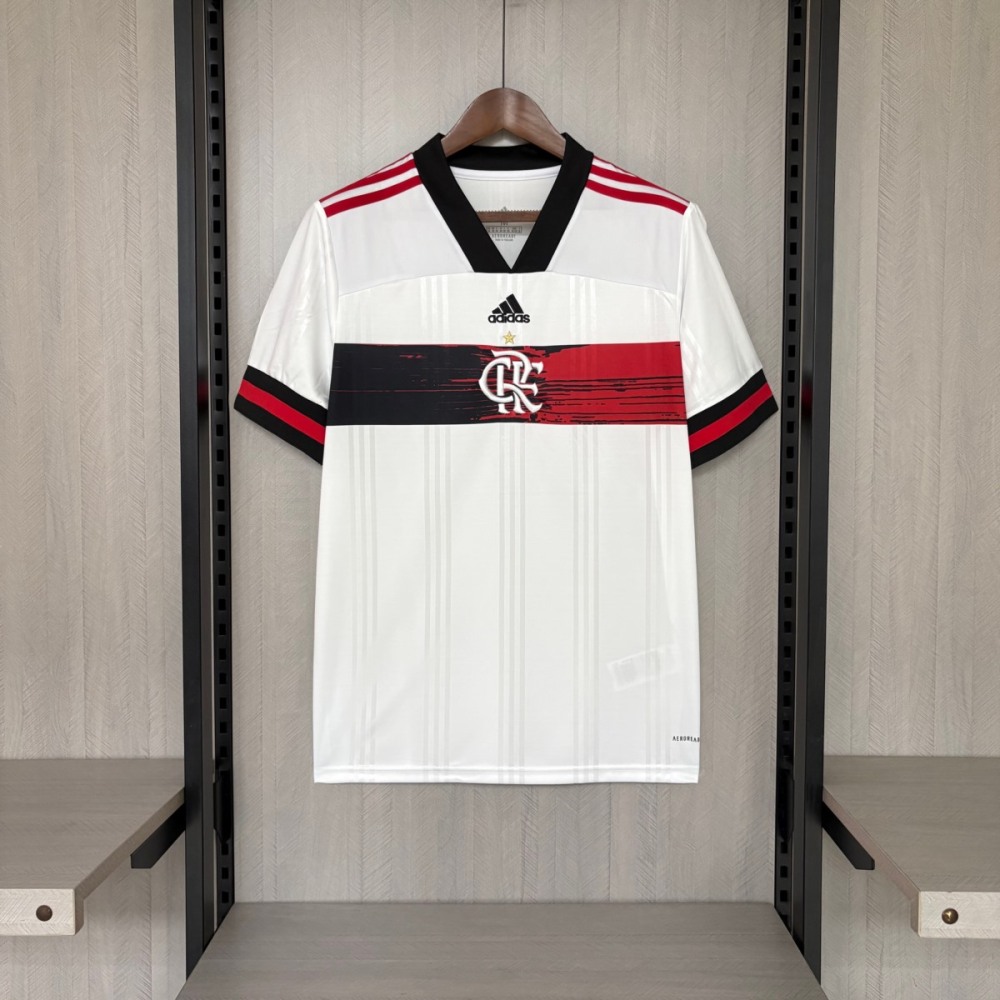 Retro 2020/21 Flamengo Away jersey Fan Version