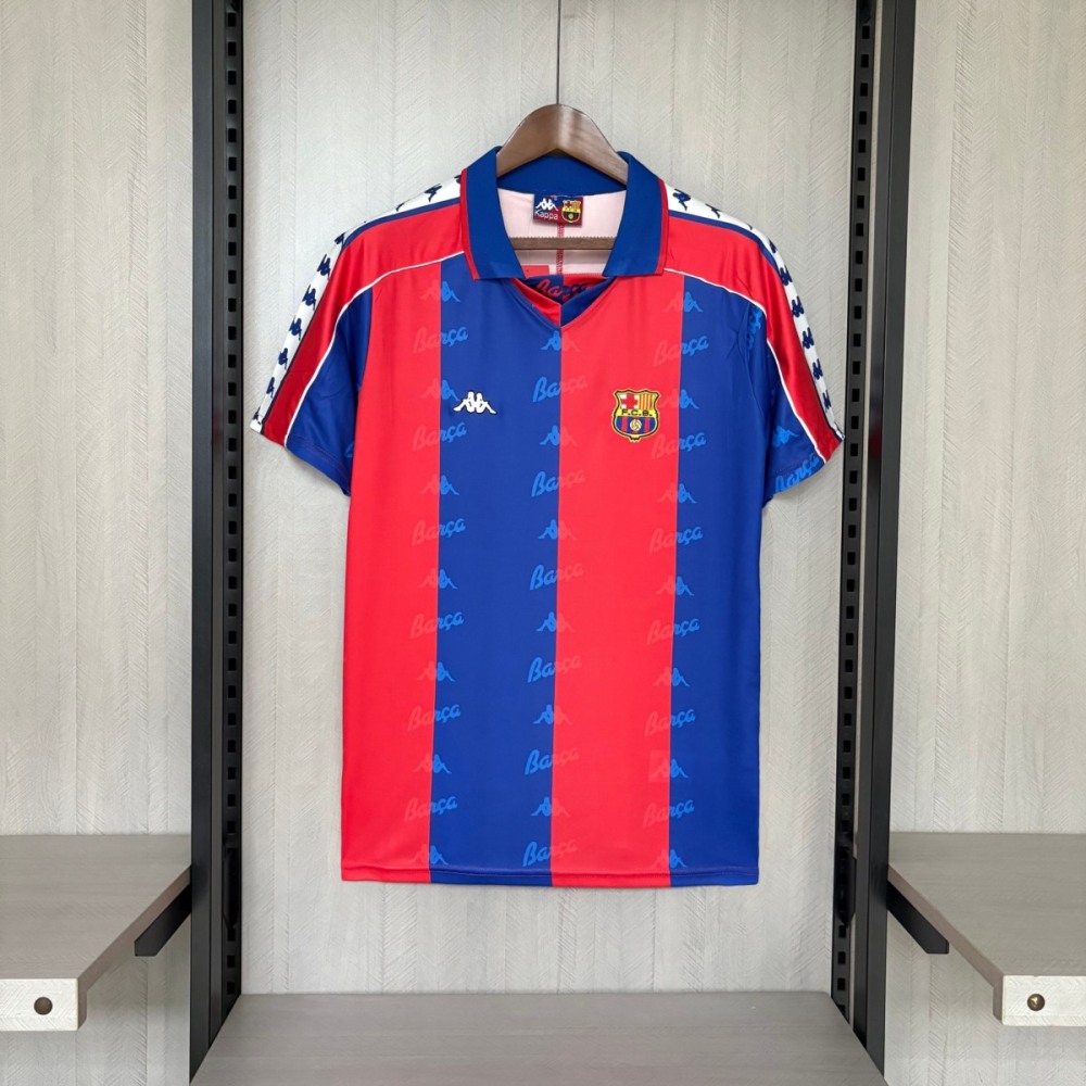 Retro Barcelona 1992/95 home jersey Fan Version