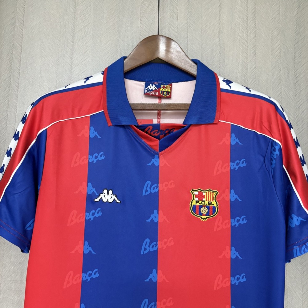 Retro Barcelona 1992/95 home jersey Fan Version