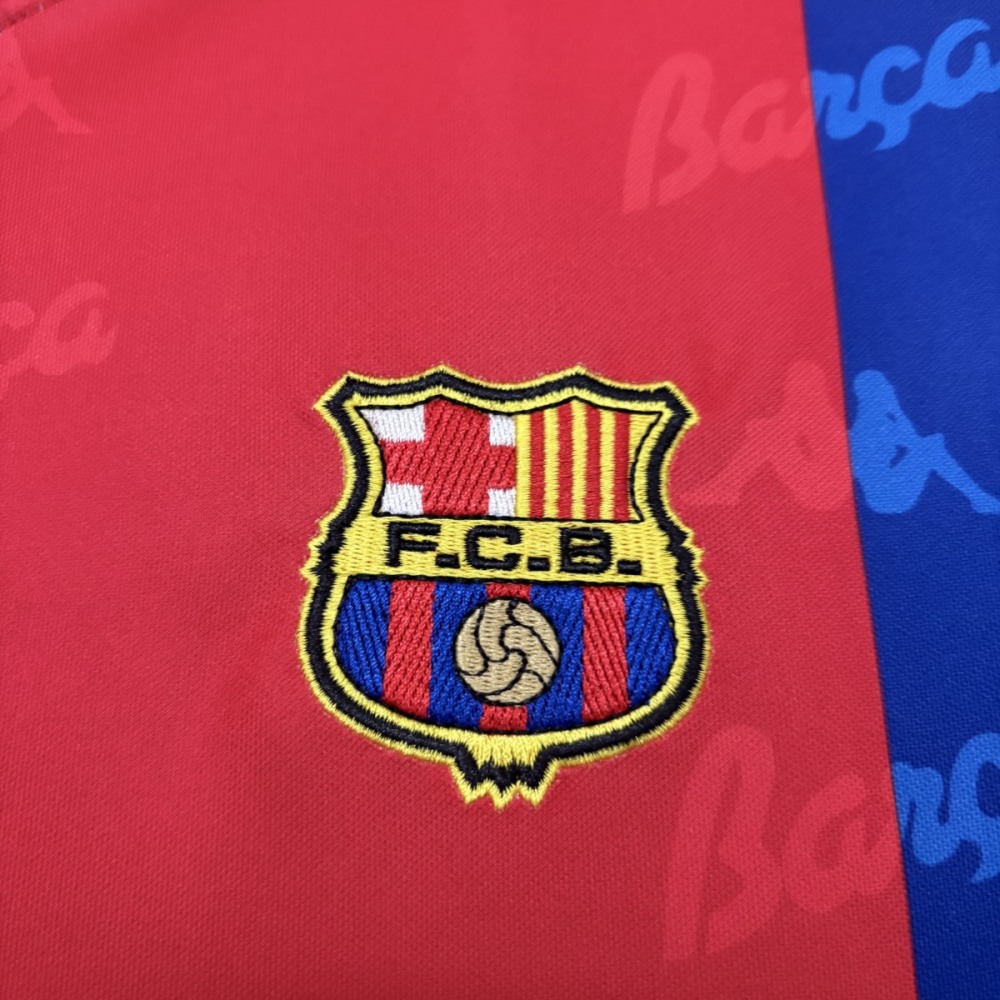 Retro Barcelona 1992/95 home jersey Fan Version