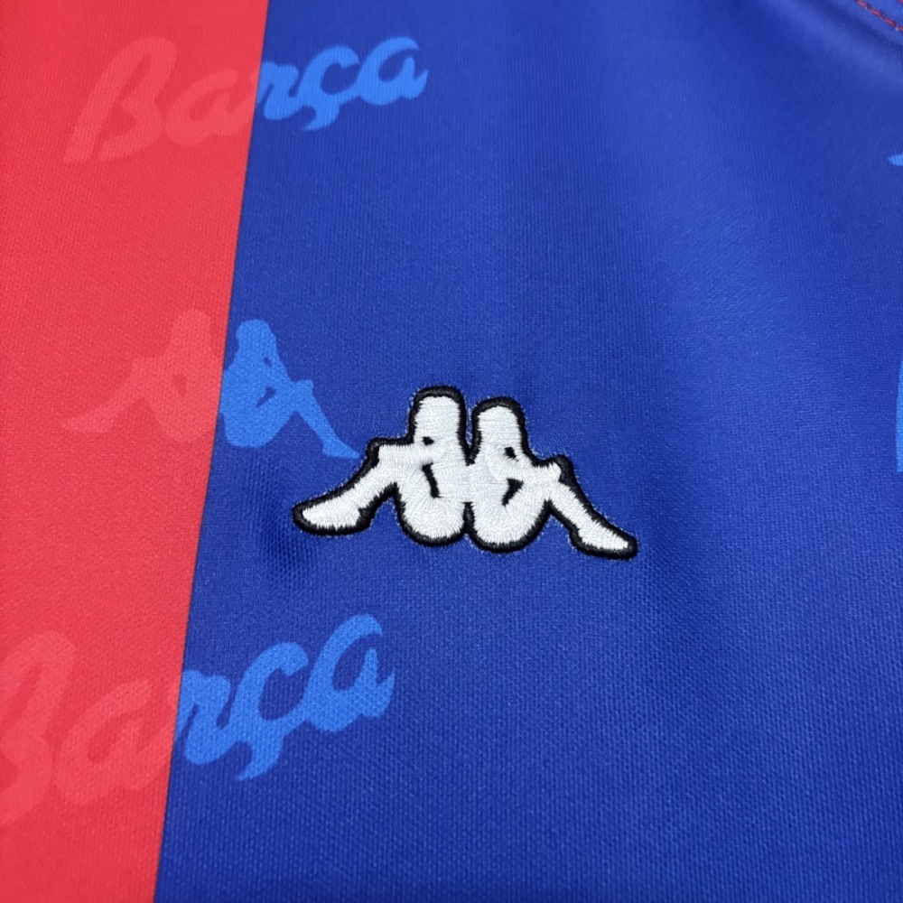 Retro Barcelona 1992/95 home jersey Fan Version