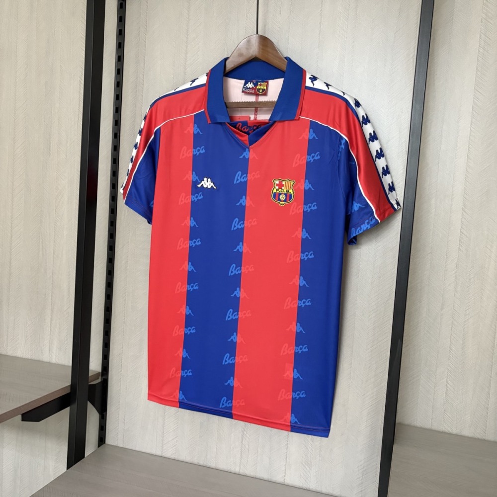 Retro Barcelona 1992/95 home jersey Fan Version