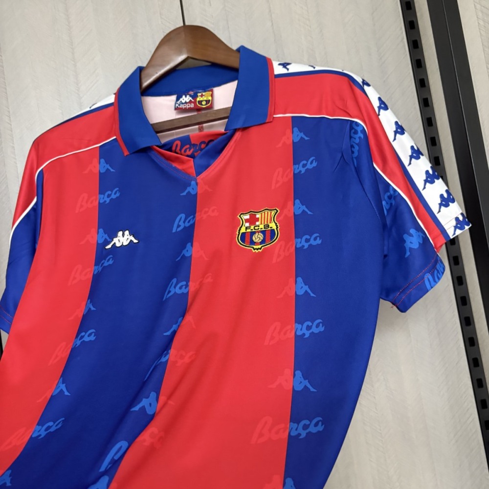Retro Barcelona 1992/95 home jersey Fan Version