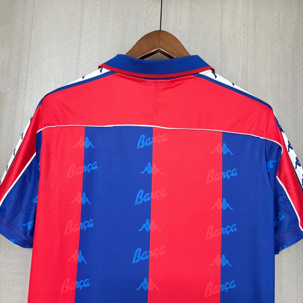 Retro Barcelona 1992/95 home jersey Fan Version