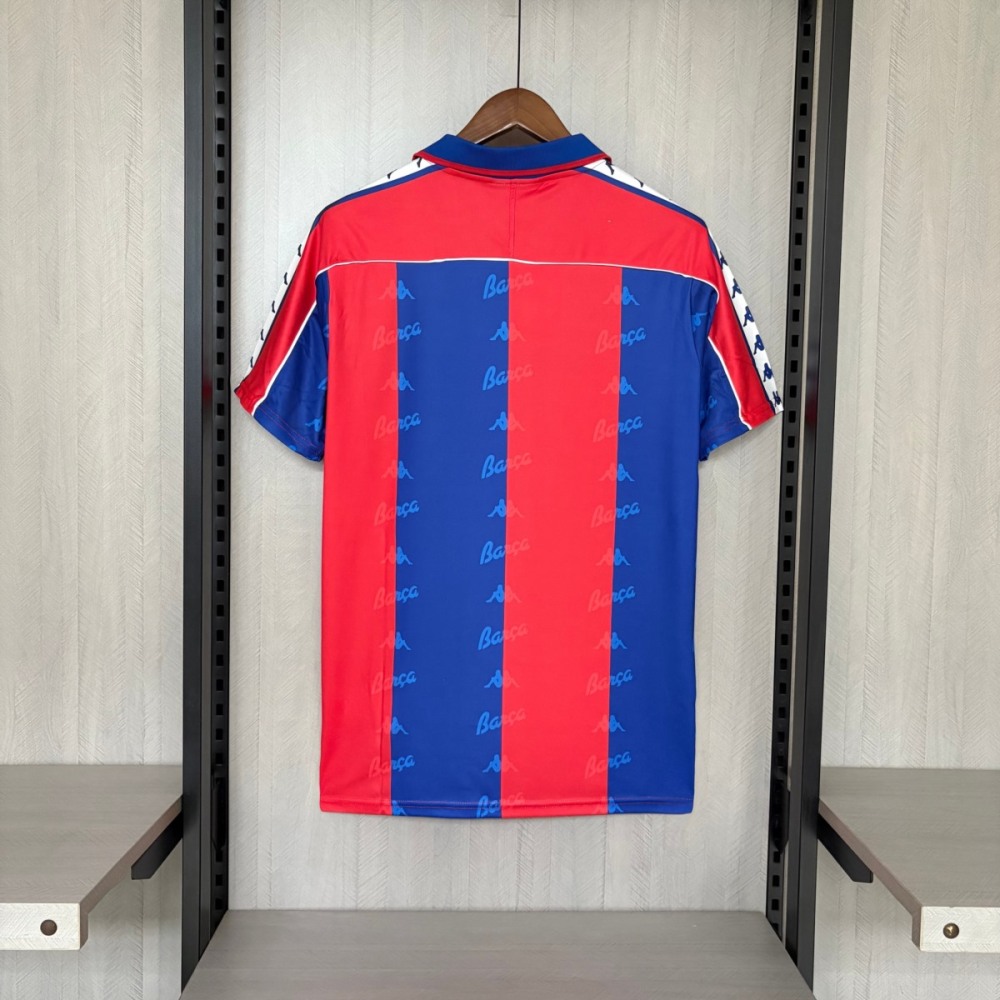 Retro Barcelona 1992/95 home jersey Fan Version
