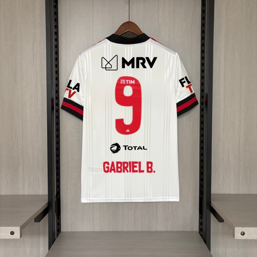 Retro 2020/21 Flamengo Away jersey Fan Version