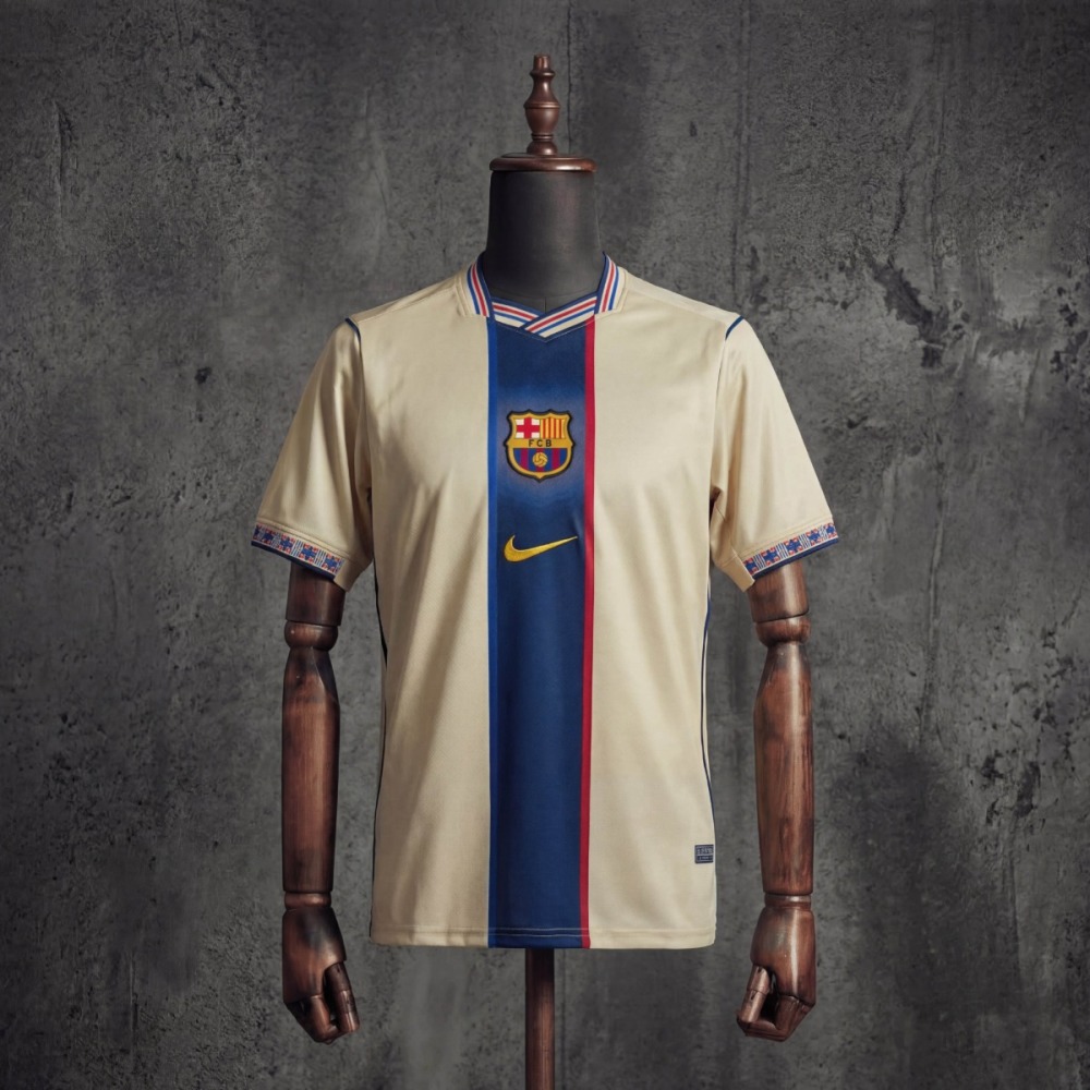 2025/26 Barcelona Limited Edition Jersey Fan Version