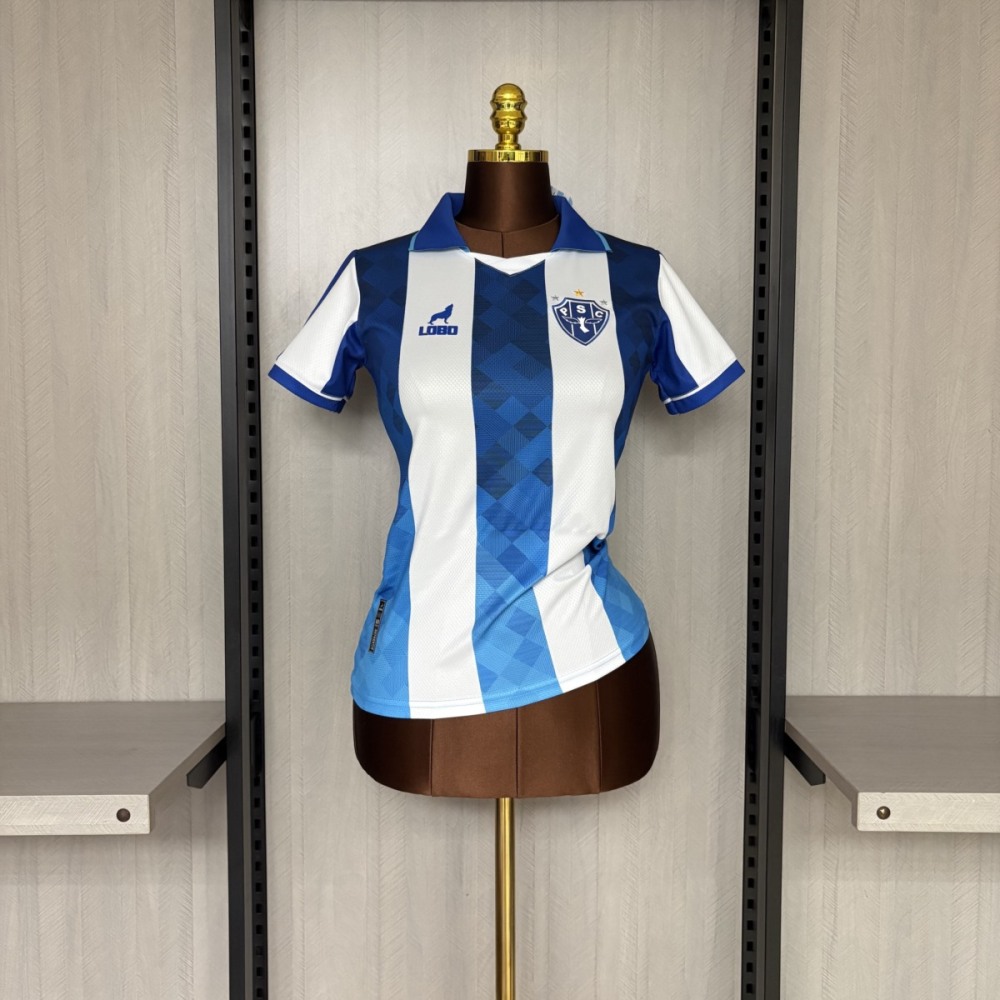 2026/27 Paysandu Home Womens Jersey Fan Version