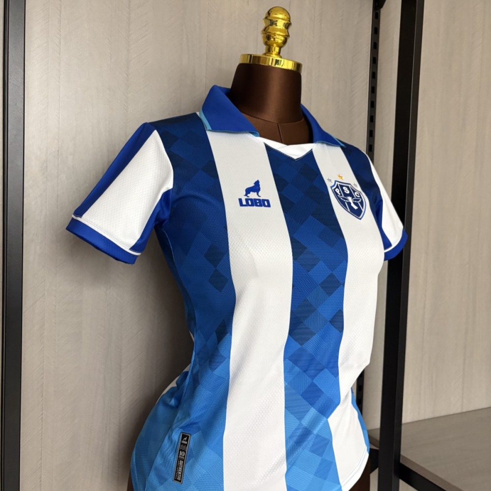 2026/27 Paysandu Home Womens Jersey Fan Version