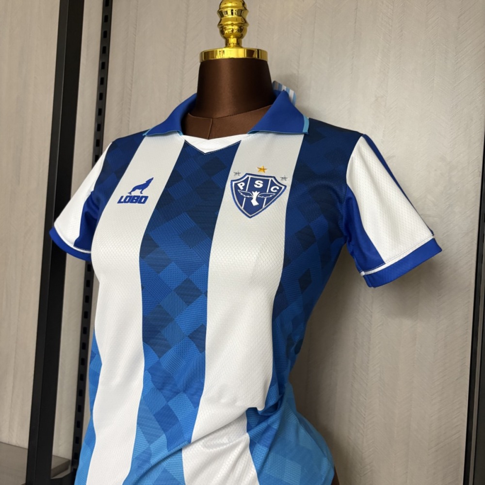 2026/27 Paysandu Home Womens Jersey Fan Version