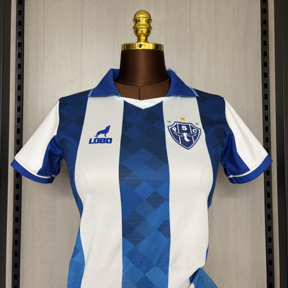 2026/27 Paysandu Home Womens Jersey Fan Version