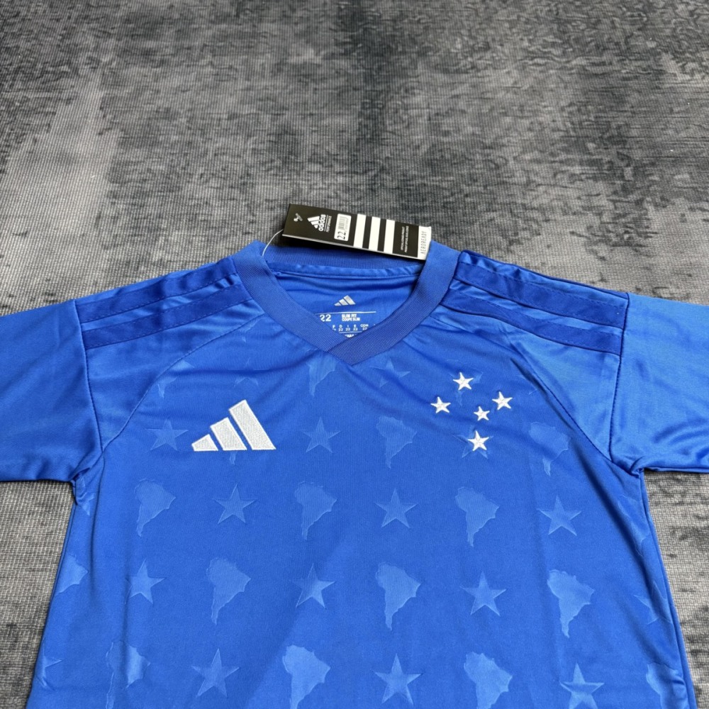 2026/27 Cruzeiro Home jersey kids Kits