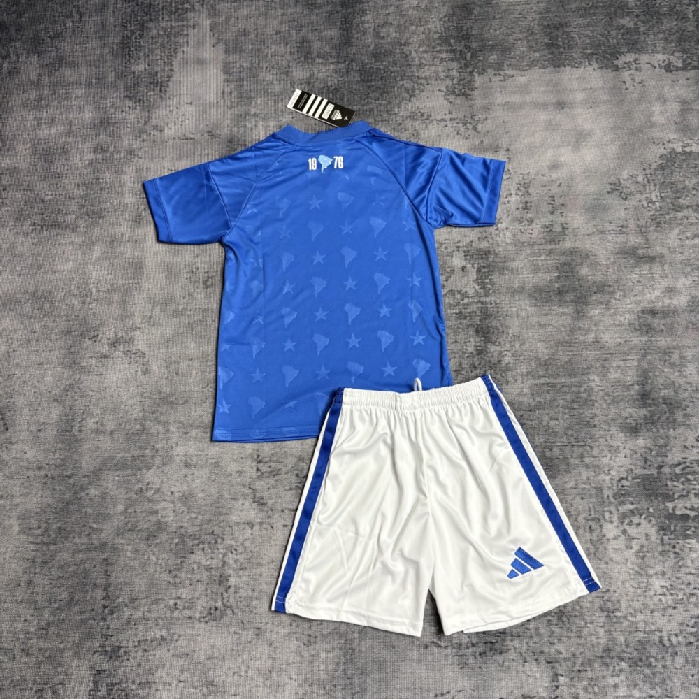 2026/27 Cruzeiro Home jersey kids Kits