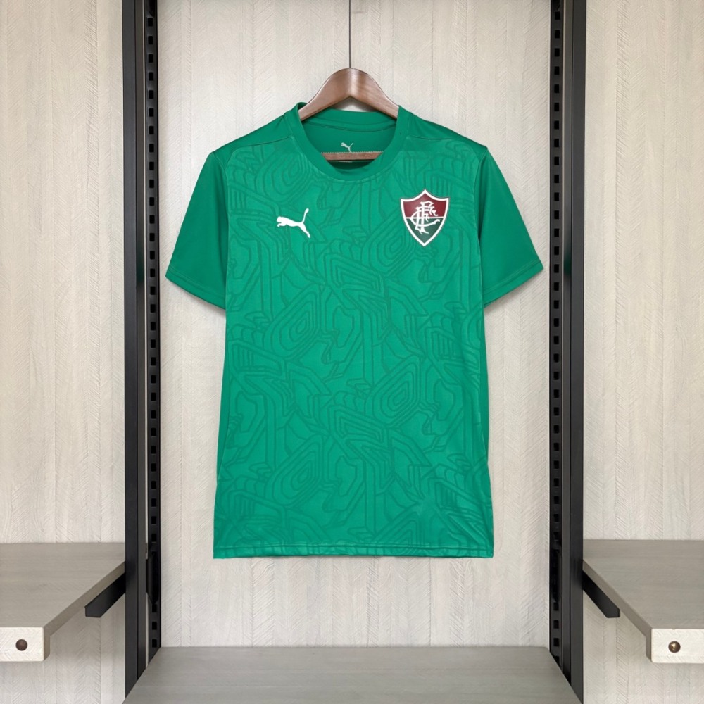 2026/27 Fluminense Training Green Jersey Fan Version
