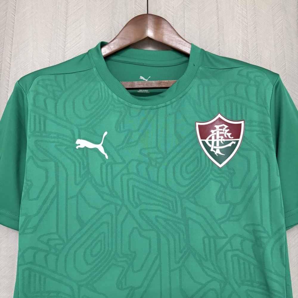 2026/27 Fluminense Training Green Jersey Fan Version