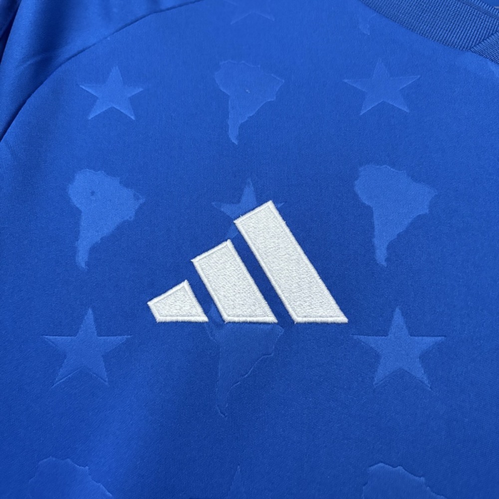 2026/27 Cruzeiro Home jersey Long Sleeve Fan version