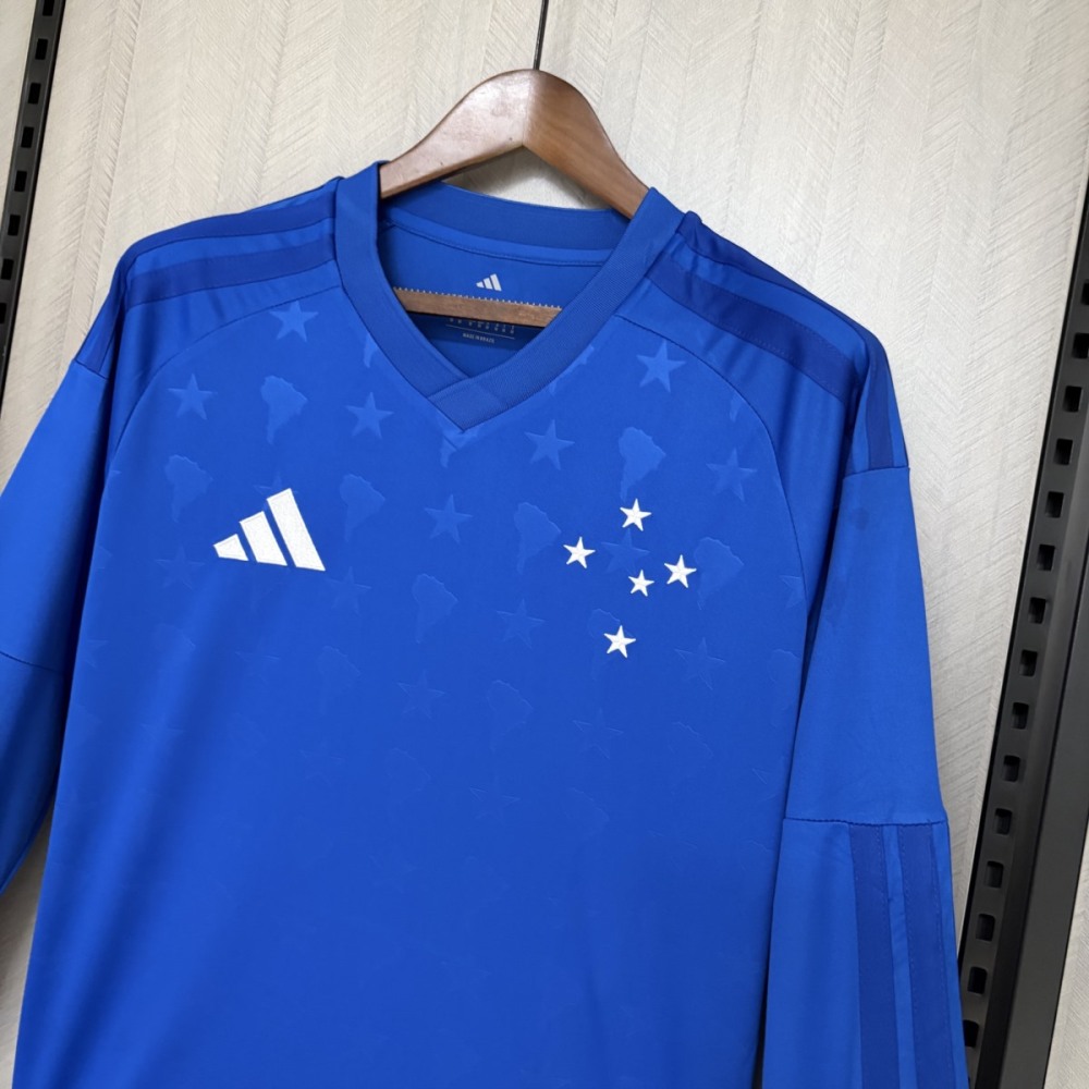 2026/27 Cruzeiro Home jersey Long Sleeve Fan version