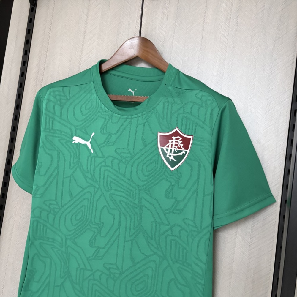 2026/27 Fluminense Training Green Jersey Fan Version