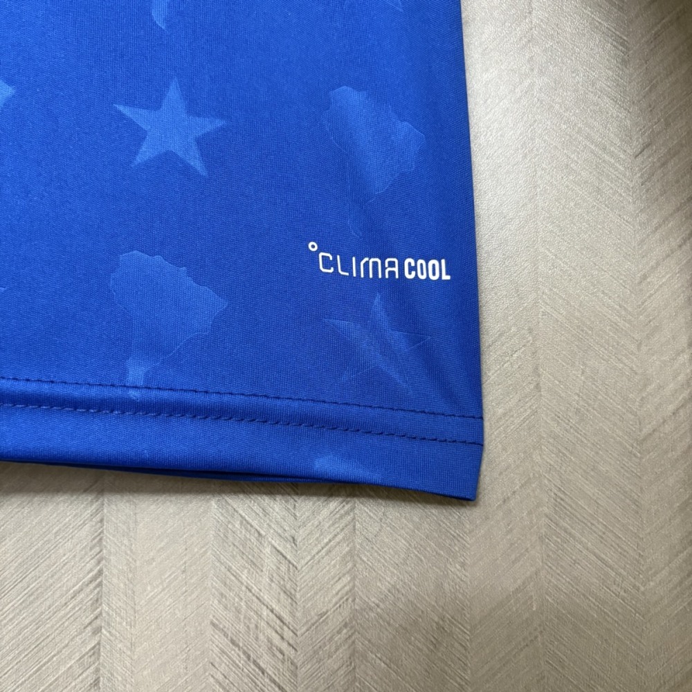 2026/27 Cruzeiro Home jersey Long Sleeve Fan version