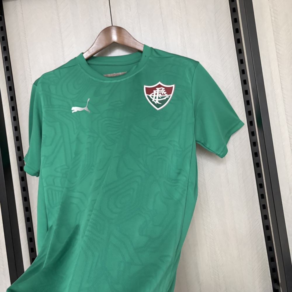 2026/27 Fluminense Training Green Jersey Fan Version
