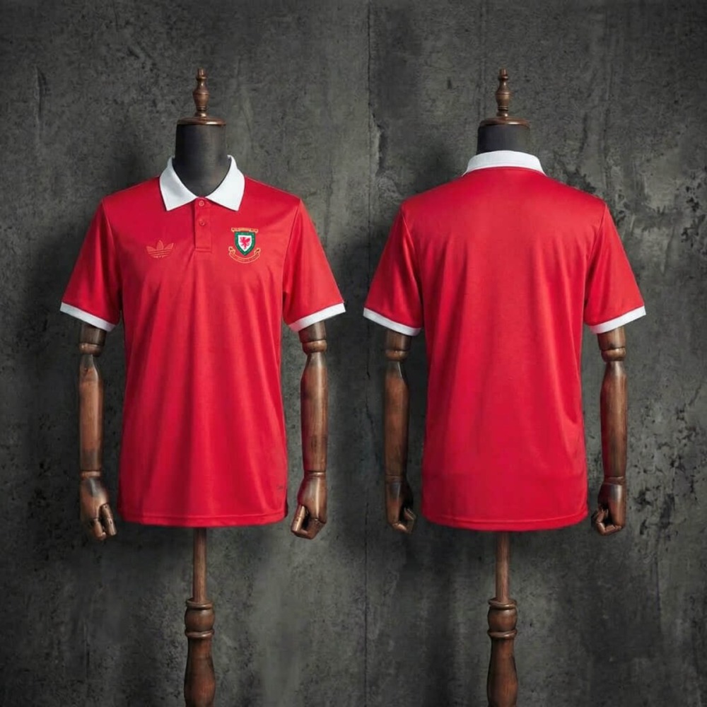 2026 Wales 150th Anniversary Edition Jersey Fan Version