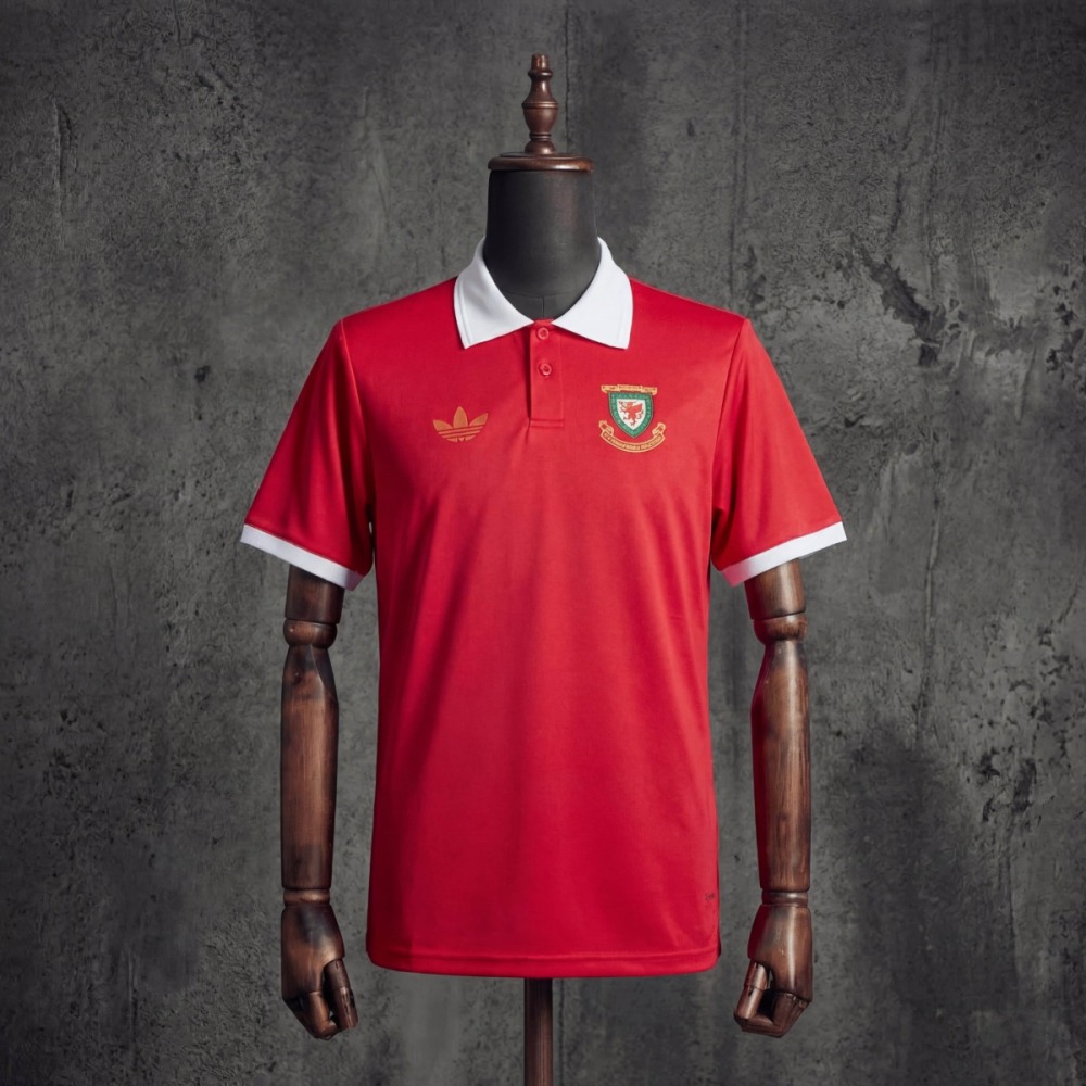 2026 Wales 150th Anniversary Edition Jersey Fan Version