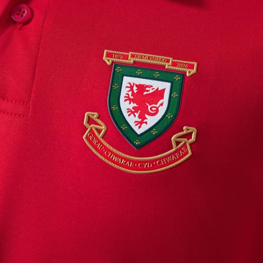2026 Wales 150th Anniversary Edition Jersey Fan Version