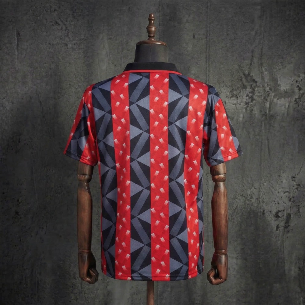 Retro OGC Nice 1993/94 Home jersey Fan Version