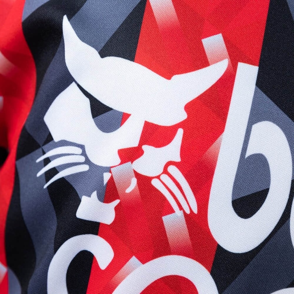 Retro OGC Nice 1993/94 Home jersey Fan Version