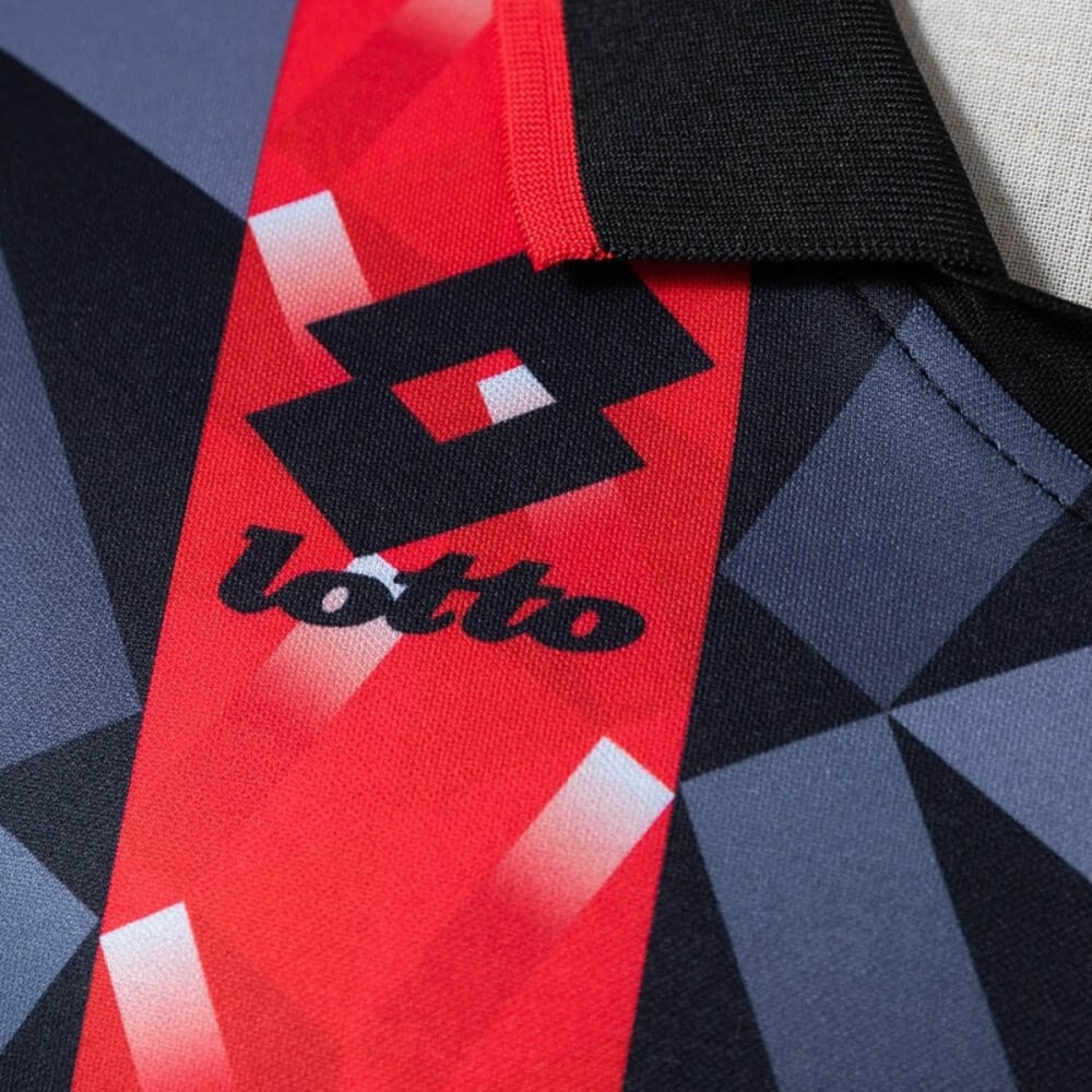 Retro OGC Nice 1993/94 Home jersey Fan Version
