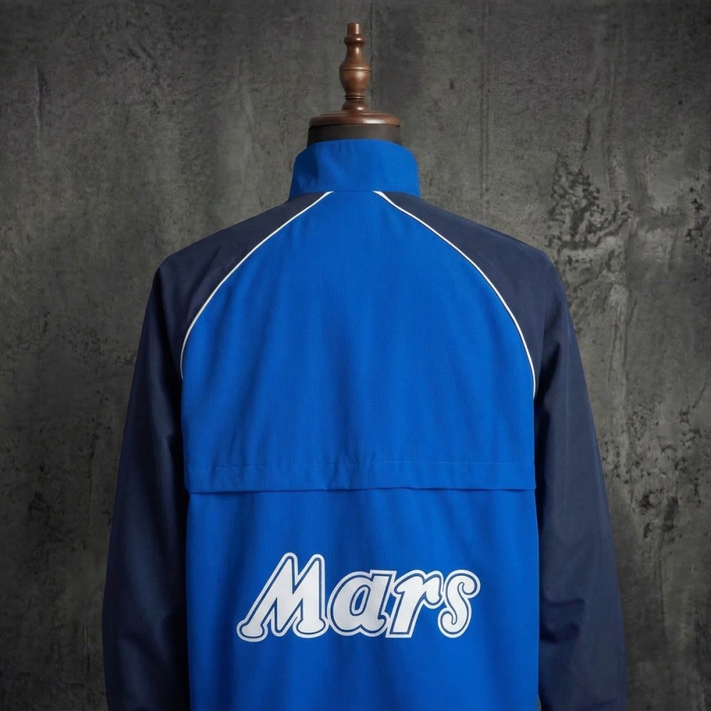 1989 Vintage Style Napoli Jacket Windbreaker Sport Unifom