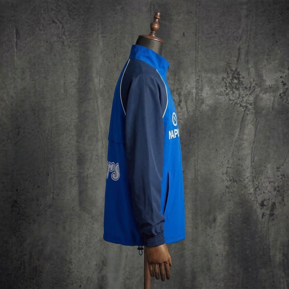 1989 Vintage Style Napoli Jacket Windbreaker Sport Unifom