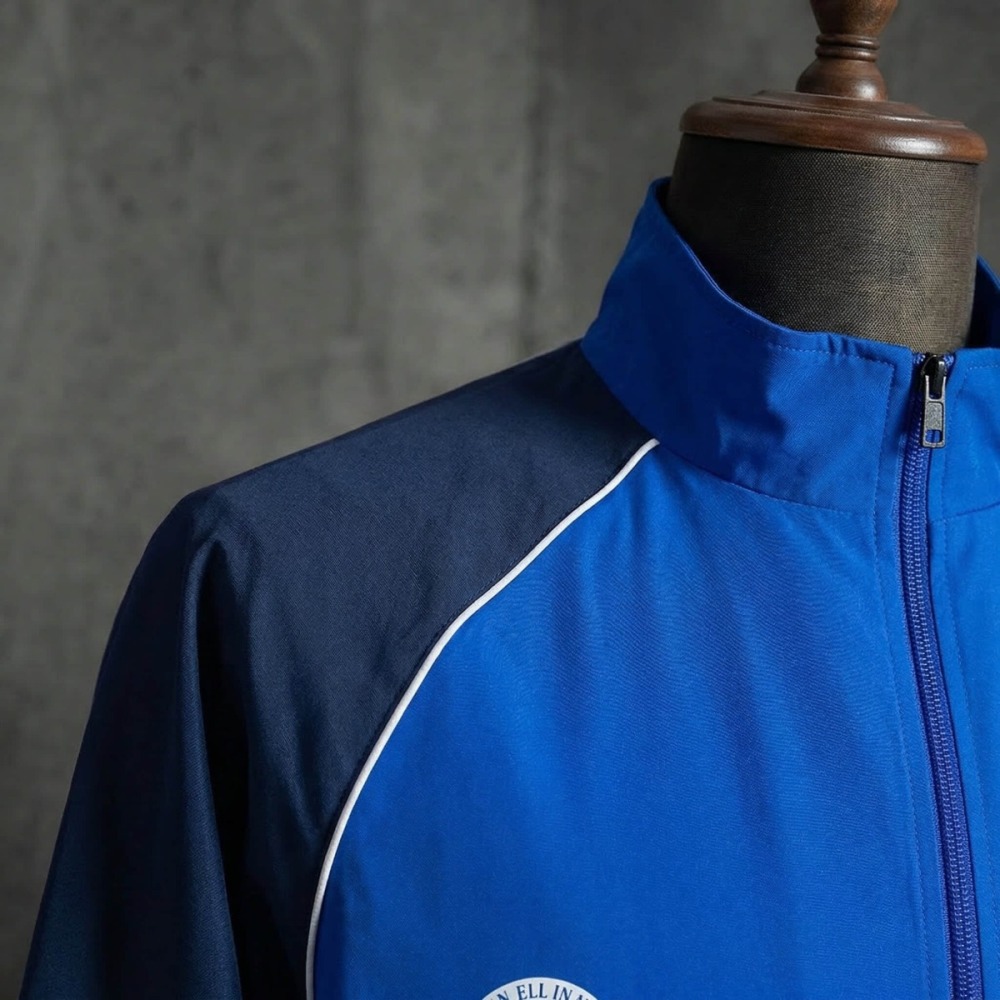 1989 Vintage Style Napoli Jacket Windbreaker Sport Unifom