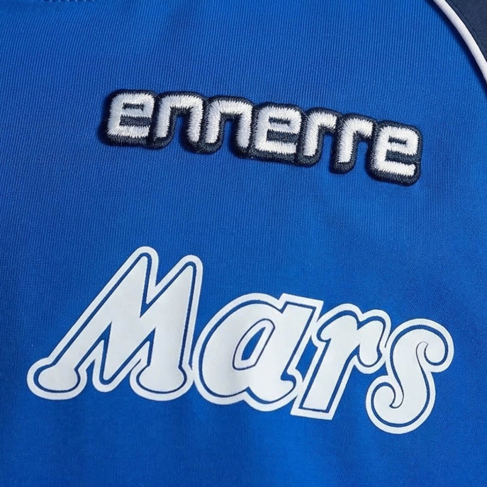 1989 Vintage Style Napoli Jacket Windbreaker Sport Unifom
